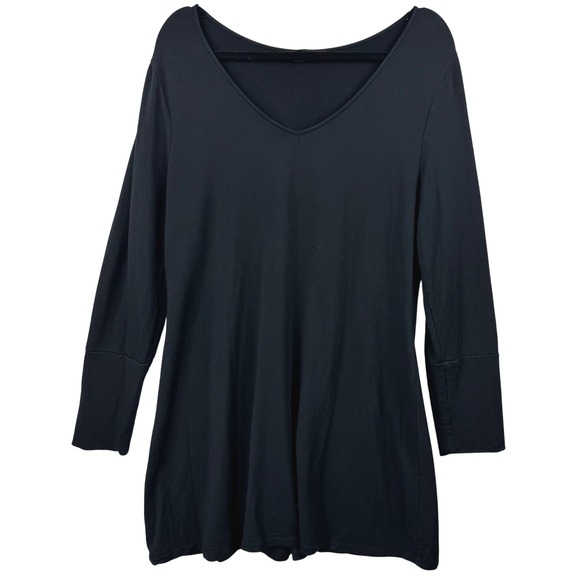 Soma Other - Soma Nightgown Women XL Black V-Neck Long Sleeve Stretch Relaxed